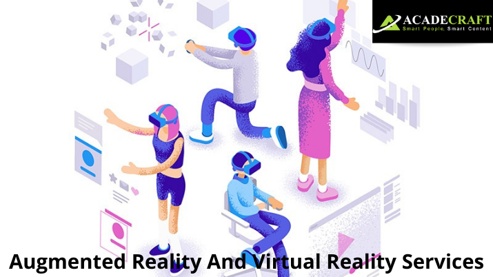 Augmented Reality And Virtual Reality Services