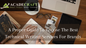 How To Choose The Best Professional Technical Writing Services For Your Brand?