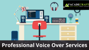 Professional Voice Over Services: Helping to Increase Your Business Outreach