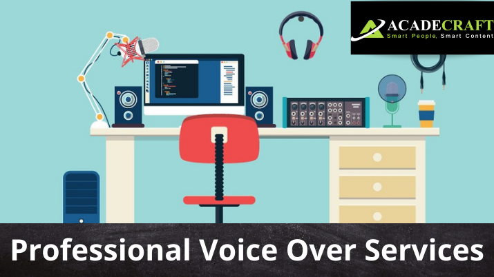 Professional Voice Over Services