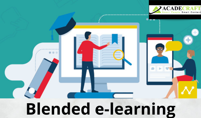 Blended e-learning