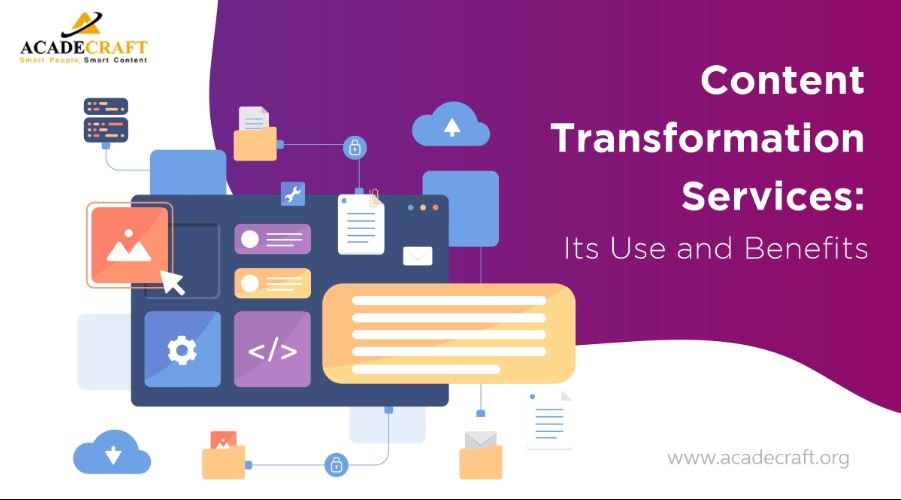 content transformation service new