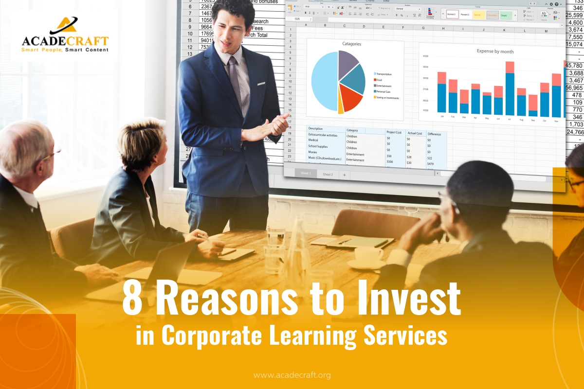 8 Ways Corporate Learning Services Help in Business Growth