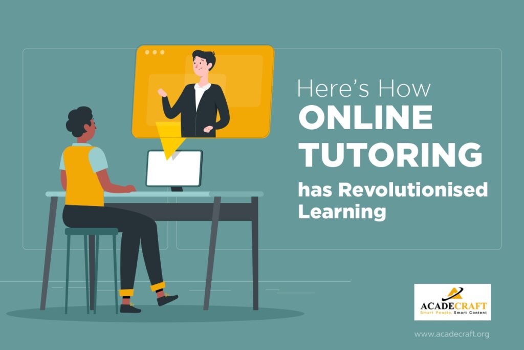 How online tutoring